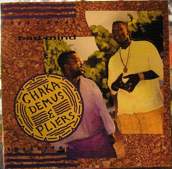 CD CHAKA DEMUS & PLIERS - Bad Mind PWD7426 Pow Wow Records 1992 Japan Reggae, Ska & Dub Used
CD CHAKA DEMUS & PLIERS - Bad Mind PWD7426 Pow Wow Records 1992 Japan Reggae, Ska & Dub Used