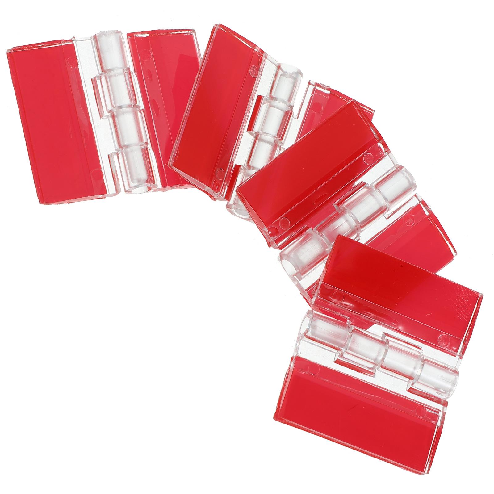 4pcs Acrylic Self-Adhesive Hinges Replacement Multi-Functional Flexible Hinges For Cabinet Box Small Furniture Lid Hinge
4pcs Acrylic Self-Adhesive Hinges Replacement Multi-Functional Flexible Hinges For Cabinet Box Small Furniture Lid Hinge
