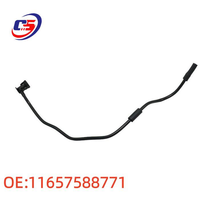 BMW Radiator Water, Nylon, and Rubber Pipe Connector (11657588771) Radiator Pipe Set
BMW Radiator Water, Nylon, and Rubber Pipe Connector (11657588771) Radiator Pipe Set