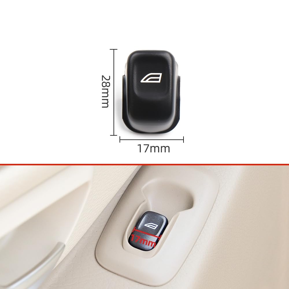 Крышки кнопок переключателя стеклоподъемника для Volvo V70 XC70 S80 S60 XC90, крышки кнопок для ремонта переключателя переднего и заднего стеклоподъемника (Фронт) Front
Крышки кнопок переключателя стеклоподъемника для Volvo V70 XC70 S80 S60 XC90, крышки кнопок для ремонта переключателя переднего и заднего стеклоподъемника (Фронт) Front