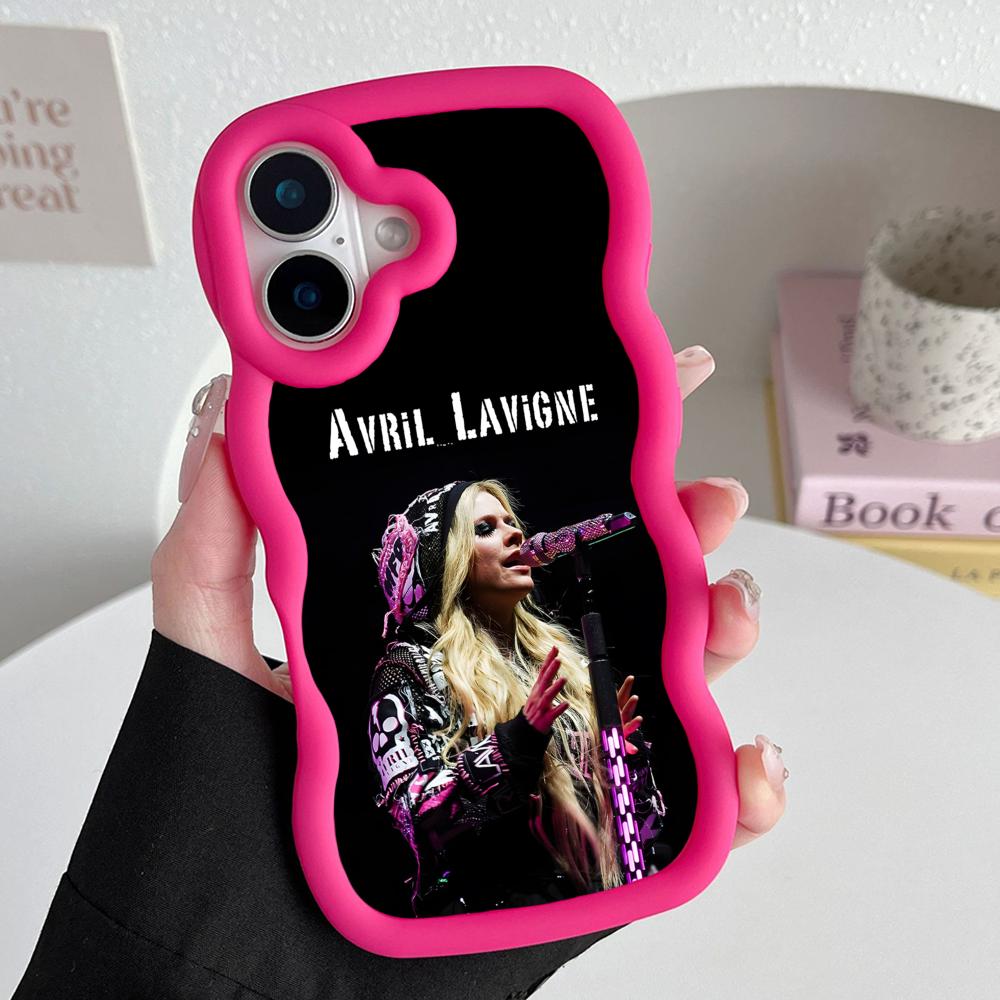 Avril Lavigne Wavy Edge TPU Mobile Phone Case for iPhone 17 16 15 14 13 12 11 Air Pro Max Plus Colorful Cover iPhone 12 Pro
Avril Lavigne Wavy Edge TPU Mobile Phone Case for iPhone 17 16 15 14 13 12 11 Air Pro Max Plus Colorful Cover iPhone 12 Pro