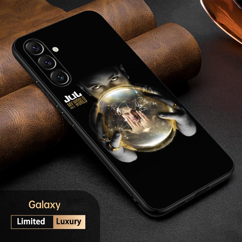 Cool pop JuL singer logo pattern Phone Case For Samsung Galaxy S25 S24 S23 S22 S21 S20 Plus Ultra Note20 Soft Black Galaxy S25+
Cool pop JuL singer logo pattern Phone Case For Samsung Galaxy S25 S24 S23 S22 S21 S20 Plus Ultra Note20 Soft Black Galaxy S25+