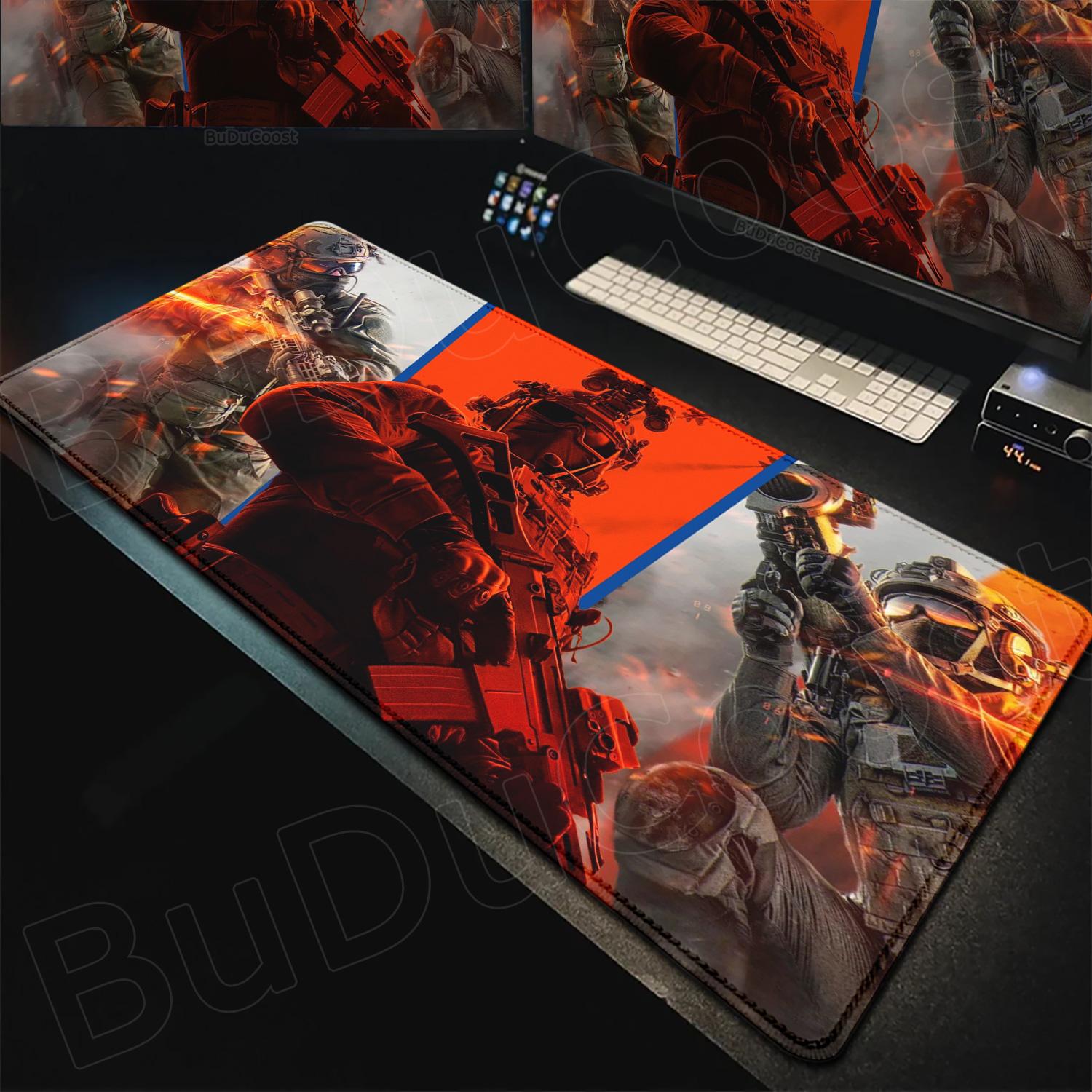 New Cool Game Wallpaper Battlefield 6 Mouse Pad Desk Mat Large Non-slip Non-slip Keyboard Ergonomic Office Rubber PC Home Custom 600x300x2mm
New Cool Game Wallpaper Battlefield 6 Mouse Pad Desk Mat Large Non-slip Non-slip Keyboard Ergonomic Office Rubber PC Home Custom 600x300x2mm