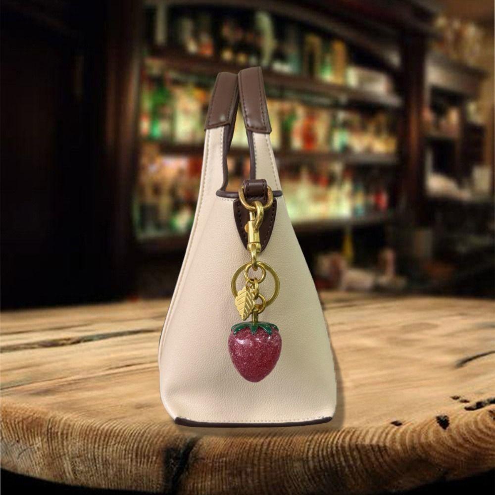 Zinc Zinc Zinc Alloy Strawberry Pendant Decoration Exquisite Keychain Strawberry Bag Charm Keychain Present рожевий
Zinc Zinc Zinc Alloy Strawberry Pendant Decoration Exquisite Keychain Strawberry Bag Charm Keychain Present рожевий