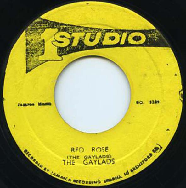 7inch Record GAYLADS - Red Rose SO3289 Studio One Jamaica Reggae, Ska & Dub Used
7inch Record GAYLADS - Red Rose SO3289 Studio One Jamaica Reggae, Ska & Dub Used