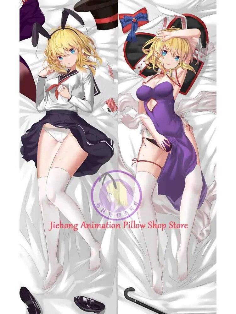 Dakimakura аниме военный корабль для девочек костюм моряка наволочка с двусторонним принтом в натуральную величину высокое качество 2WAY наволочка подарки отаку 40x120cm Peach Skin
Dakimakura аниме военный корабль для девочек костюм моряка наволочка с двусторонним принтом в натуральную величину высокое качество 2WAY наволочка подарки отаку 40x120cm Peach Skin