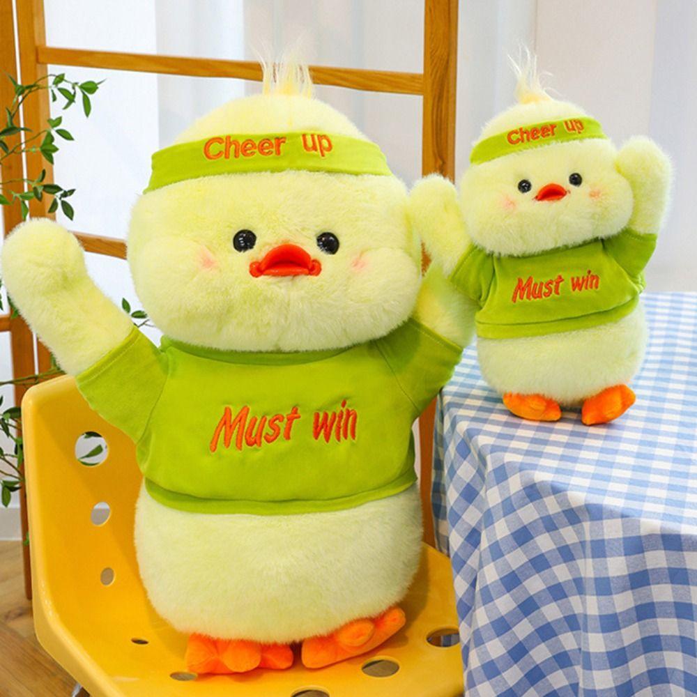 PP cotton Adorable Duck Plush Toy with Green Hat Stuffed Animal Plush Toy Adults Children 25cm
PP cotton Adorable Duck Plush Toy with Green Hat Stuffed Animal Plush Toy Adults Children 25cm