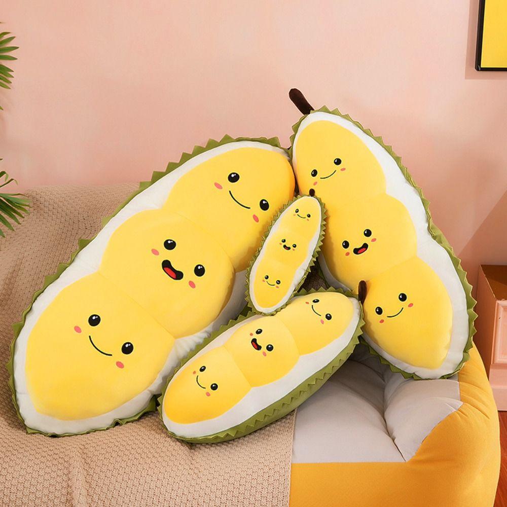 Fluffy Fruit Durian Plush Pillow Soft Durian Plush Toy Durian Hugging Pillow Boys Girls жовтий
Fluffy Fruit Durian Plush Pillow Soft Durian Plush Toy Durian Hugging Pillow Boys Girls жовтий