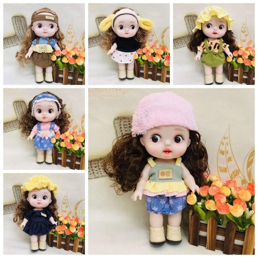 1/6 SD Dress Up BJD Dolls Attractive Eyes Makeup Ball Joint Doll Birthday Gift style 6
1/6 SD Dress Up BJD Dolls Attractive Eyes Makeup Ball Joint Doll Birthday Gift style 6