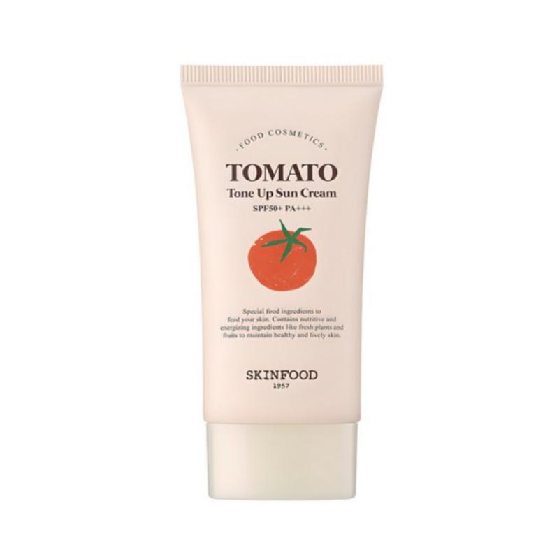 Skinfood Tomato Tone-Up Sun Cream 50ml (SPF50+ PA+++) 50ml * 1PCS
Skinfood Tomato Tone-Up Sun Cream 50ml (SPF50+ PA+++) 50ml * 1PCS