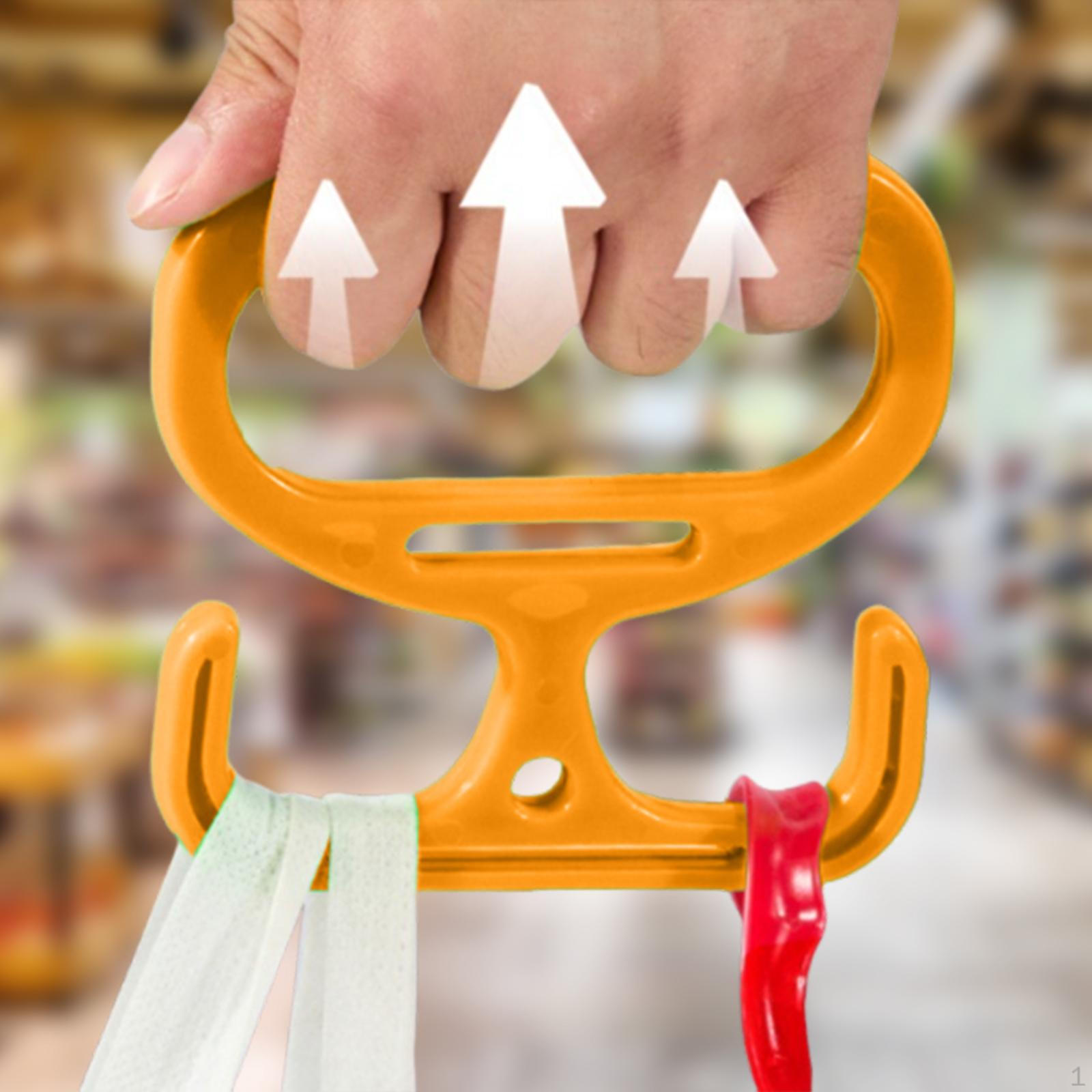 Carrying Handle for Shopping Bags, Multi-purpose помаранчевий
Carrying Handle for Shopping Bags, Multi-purpose помаранчевий