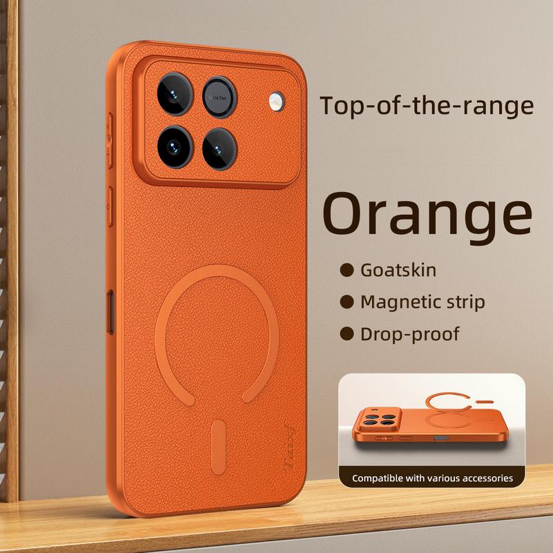 Goat Leather Magnetic Ring Case Case For Honor Win honor 500 pro Honor500 Full-Body Protection Cover Honor 500
Goat Leather Magnetic Ring Case Case For Honor Win honor 500 pro Honor500 Full-Body Protection Cover Honor 500