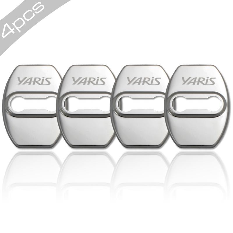4pcs/set Car Door Lock Decoration Stainless Steel Cover auto fit for Corolla Toyota Yaris Car Styling Accessories
4pcs/set Car Door Lock Decoration Stainless Steel Cover auto fit for Corolla Toyota Yaris Car Styling Accessories
