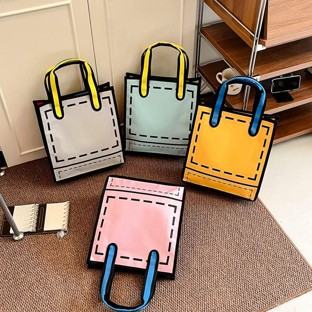 Canvas 2D Anime Tote Bag Nylon Graffiti Messenger Bag Casual Comic Shoulder Bag Girls жовтий
Canvas 2D Anime Tote Bag Nylon Graffiti Messenger Bag Casual Comic Shoulder Bag Girls жовтий
