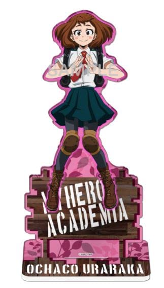 Takara Tomy Arts My Hero Academia Outdoor Training Full-Body Acrylic Stand Ochaco Uraraka Approx. MAX 16cm Made of Acrylic
Takara Tomy Arts My Hero Academia Outdoor Training Full-Body Acrylic Stand Ochaco Uraraka Approx. MAX 16cm Made of Acrylic