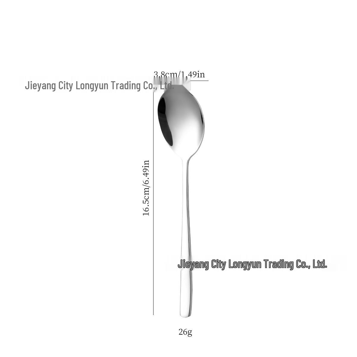 Korean Style Stainless Steel 304 Western Cutlery Set: Forks, Round & Pointed Spoons for Home or Hotel.
Korean Style Stainless Steel 304 Western Cutlery Set: Forks, Round & Pointed Spoons for Home or Hotel.
