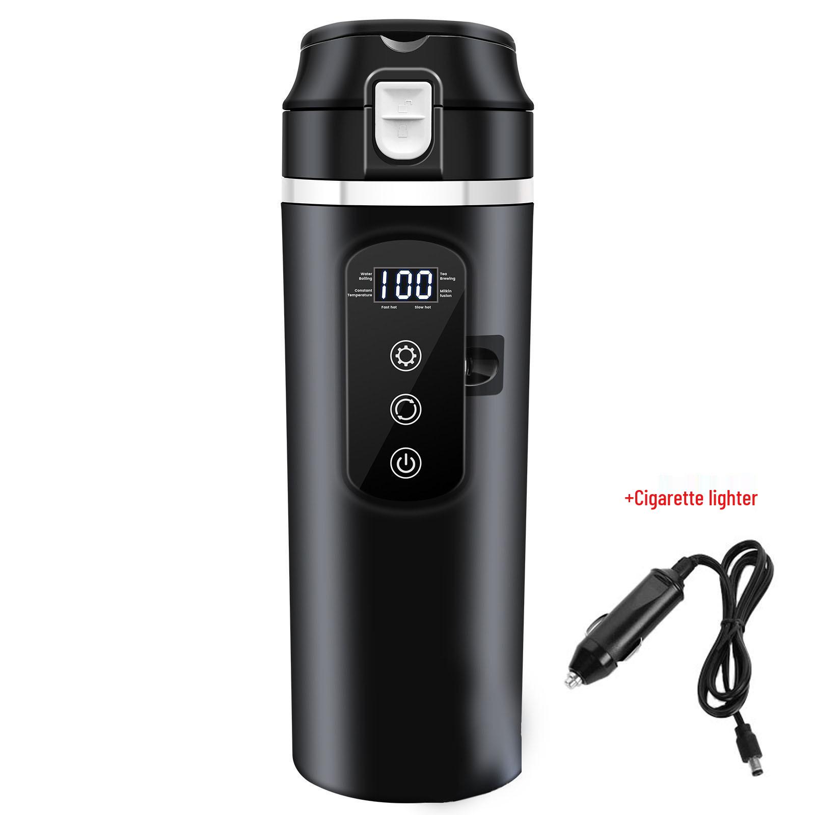 Universal 12V/24V 304 Stainless Steel Car Heating Mug 2024
Universal 12V/24V 304 Stainless Steel Car Heating Mug 2024