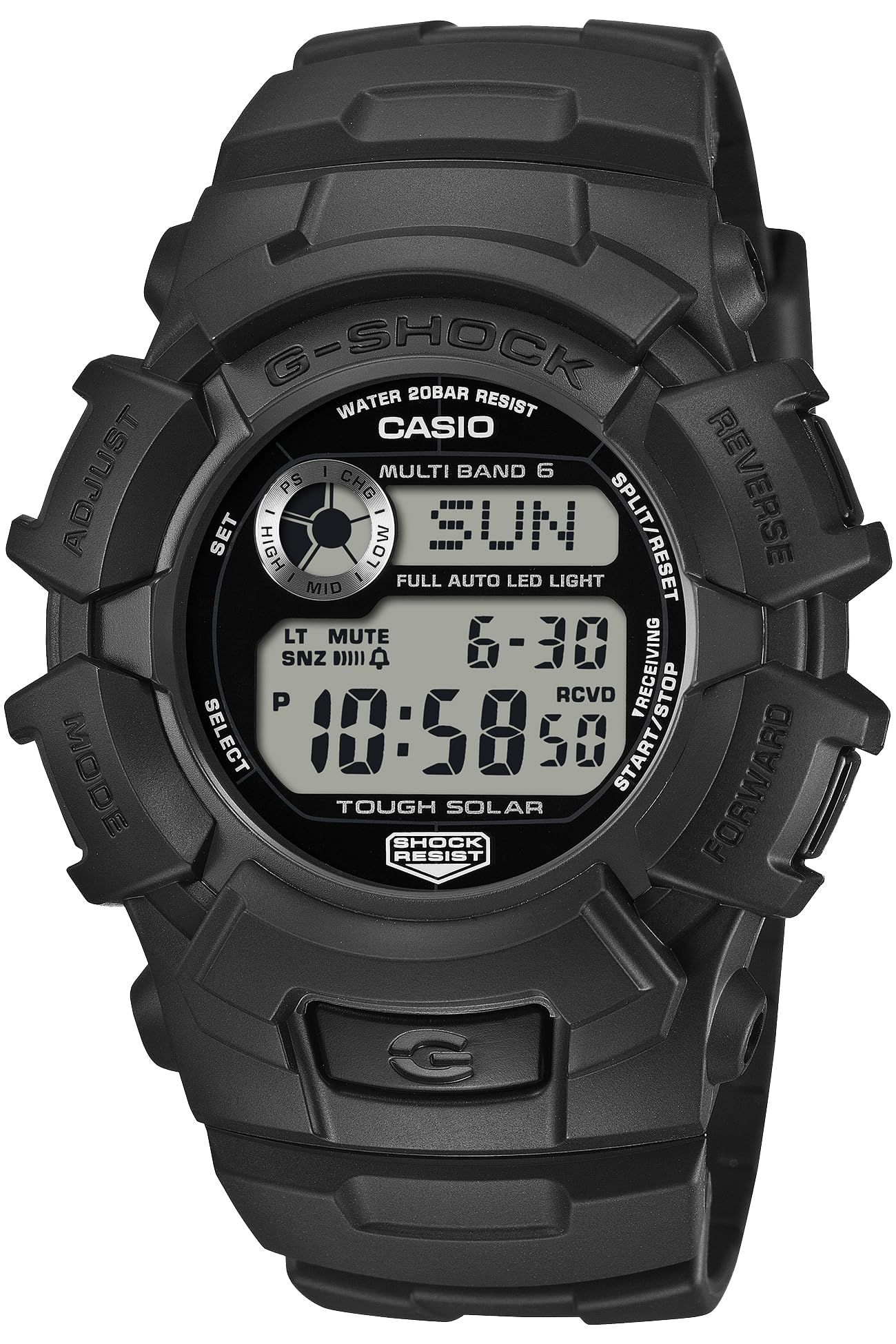 Чоловічий годинник Casio G-Shock GW-2320FP-1A1JR “Fire Package ’26” Радіо-сонячний – Чорний (Модель для внутрішнього ринку Японії)
Чоловічий годинник Casio G-Shock GW-2320FP-1A1JR “Fire Package ’26” Радіо-сонячний – Чорний (Модель для внутрішнього ринку Японії)