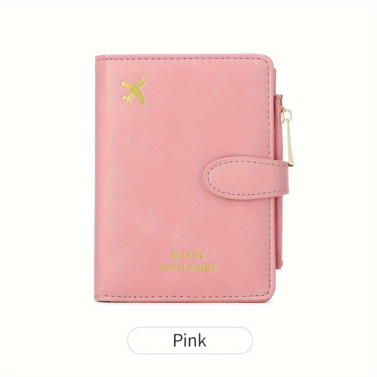 Passport Holder Wallet Stylish Travel Organizer with Multiple Card Slots, Coin Pocket & Zipper Closure Passport Case
Passport Holder Wallet Stylish Travel Organizer with Multiple Card Slots, Coin Pocket & Zipper Closure Passport Case