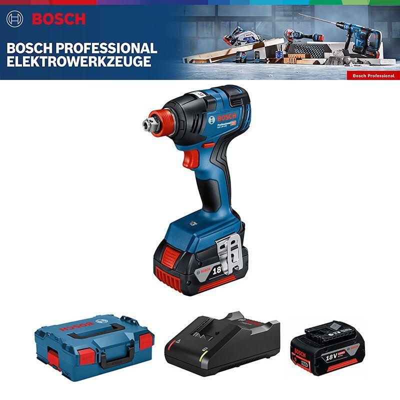 Ударный гайковерт Bosch GDX 18V-200 Бесщеточный двигатель Комбинированный патрон с литий-ионным аккумулятором
Ударный гайковерт Bosch GDX 18V-200 Бесщеточный двигатель Комбинированный патрон с литий-ионным аккумулятором