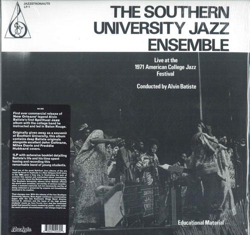 LP Record SOUTHERN UNIVERSITY JAZZ ENSEMBLE - Концерт в 1971 American College J NA5243 Now-Again Record 2023 Japan Jazz
LP Record SOUTHERN UNIVERSITY JAZZ ENSEMBLE - Концерт в 1971 American College J NA5243 Now-Again Record 2023 Japan Jazz