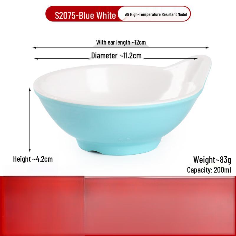 Melamine Slanted Hot Pot Dipping Sauce Bowls
Melamine Slanted Hot Pot Dipping Sauce Bowls