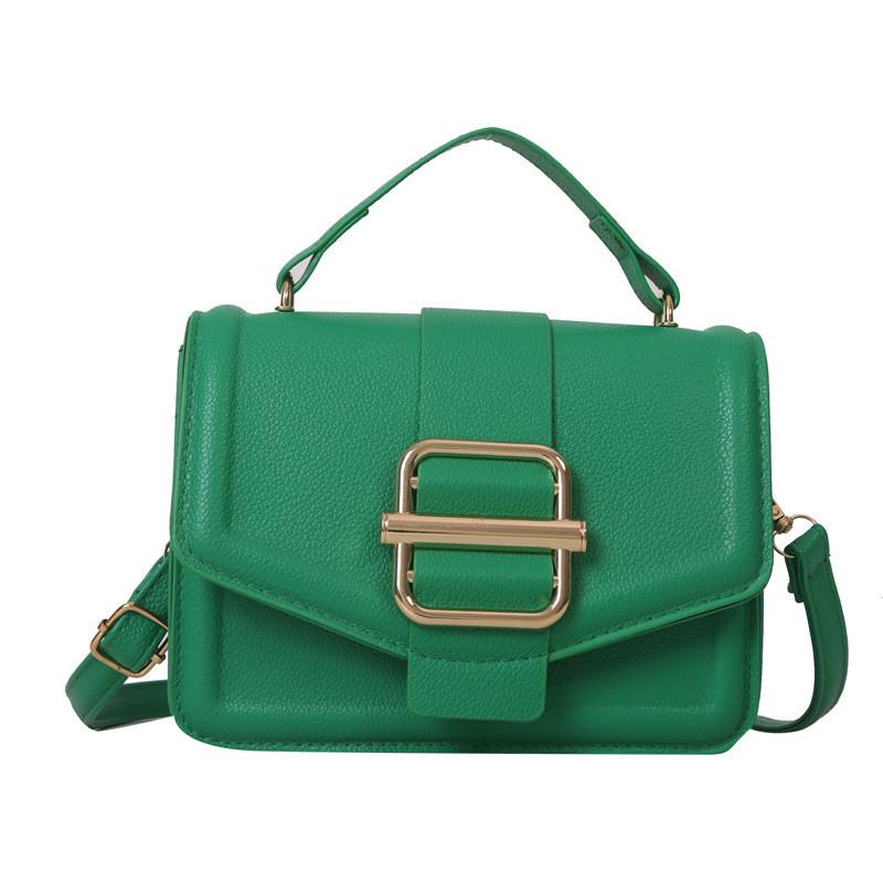 Trendy Ins Style Crossbody Bag With Stylish Stitching Design зелений
Trendy Ins Style Crossbody Bag With Stylish Stitching Design зелений