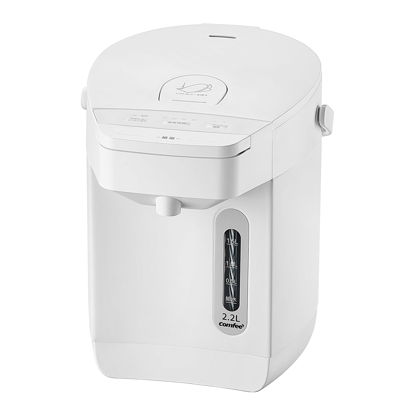 COMFEE Electric Pot Electric Hot Water Pot 2.2L Microcomputer Heat Retention Temperature Adjustment Safety Lock Hot Water Volume Selection Function
COMFEE Electric Pot Electric Hot Water Pot 2.2L Microcomputer Heat Retention Temperature Adjustment Safety Lock Hot Water Volume Selection Function