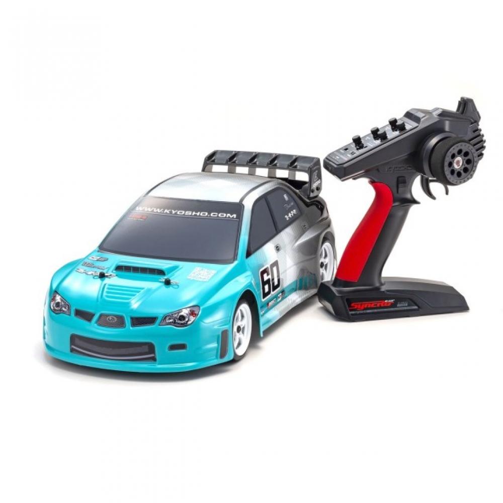 Kyosho 1 10 Ep 4wD Fazer Mk2 Fz02 D reaDyset Subaru Impreza 2006 T1 Color
Kyosho 1 10 Ep 4wD Fazer Mk2 Fz02 D reaDyset Subaru Impreza 2006 T1 Color