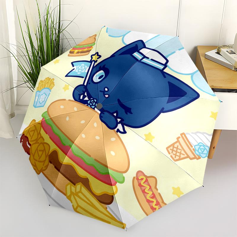 1pc Sanrio Characters: Blue Cat with Flag Automatic Opening Umbrella - Perfect for Outdoor Fun, Festive Gifts, and Everyday Use!Q007
1pc Sanrio Characters: Blue Cat with Flag Automatic Opening Umbrella - Perfect for Outdoor Fun, Festive Gifts, and Everyday Use!Q007
