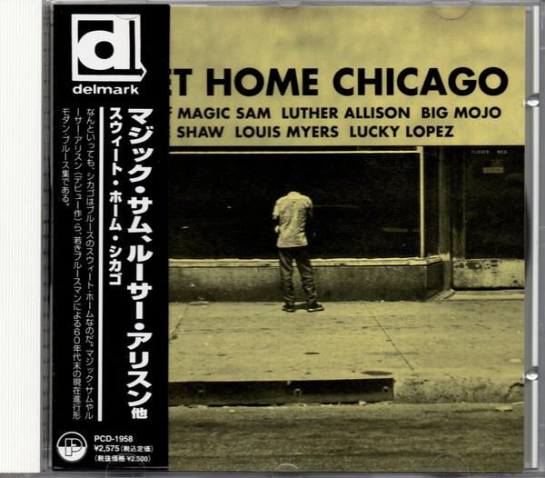 CD VARIOUS - Sweet Home Chicago: The Blues Of Ma PCD1958 P-Vine Records 1994 Japan Blues
CD VARIOUS - Sweet Home Chicago: The Blues Of Ma PCD1958 P-Vine Records 1994 Japan Blues
