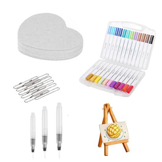 Набор для рисования Magic Puffy Paint, пенопластовая текстура, бумага для рисования с маркерами, набор для рисования с текстурой попкорна, ручки для рисования пузырьками, художественные принадлежности для детей и взрослых C
Набор для рисования Magic Puffy Paint, пенопластовая текстура, бумага для рисования с маркерами, набор для рисования с текстурой попкорна, ручки для рисования пузырьками, художественные принадлежности для детей и взрослых C