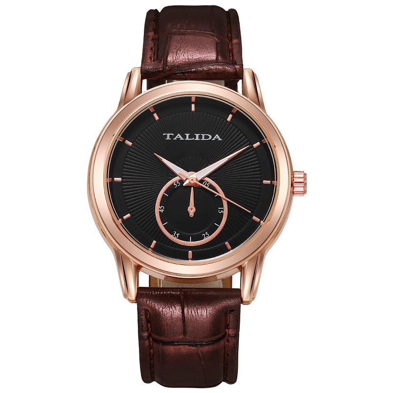 Чоловічі кварцові годинники Модні ділові чоловічі наручні годинники Оригінальний дизайн Подарунки Годинник для чоловіка, сім ї, друга коричневий
Чоловічі кварцові годинники Модні ділові чоловічі наручні годинники Оригінальний дизайн Подарунки Годинник для чоловіка, сім ї, друга коричневий