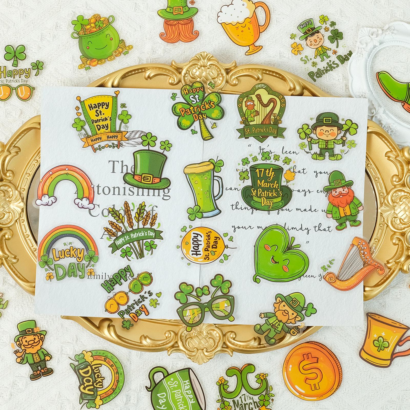 50 Green Sepa Transparent Waterproof Stickers Diy Wishing Bottle Glass Water Cup Cosmetic Bag Mirror Stickers
50 Green Sepa Transparent Waterproof Stickers Diy Wishing Bottle Glass Water Cup Cosmetic Bag Mirror Stickers