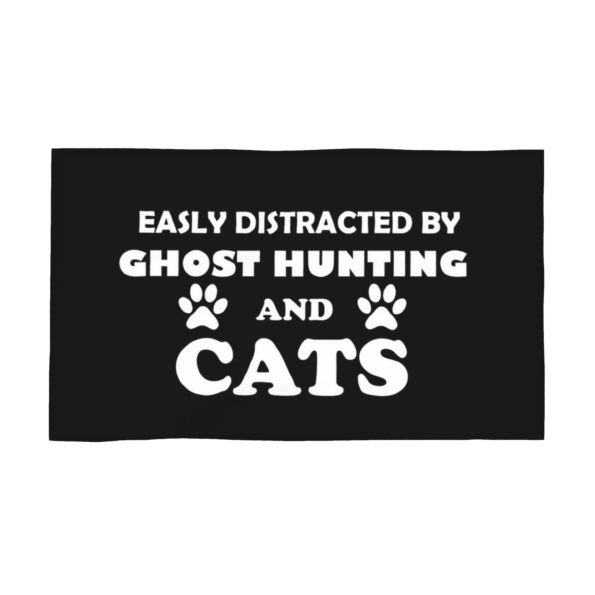 Easily Distracted By Ghost Hunting And Cats Soft Face Towel Quick Dry Pool Bath Cotton Towels Absorbent W40*H60(CM)
Easily Distracted By Ghost Hunting And Cats Soft Face Towel Quick Dry Pool Bath Cotton Towels Absorbent W40*H60(CM)