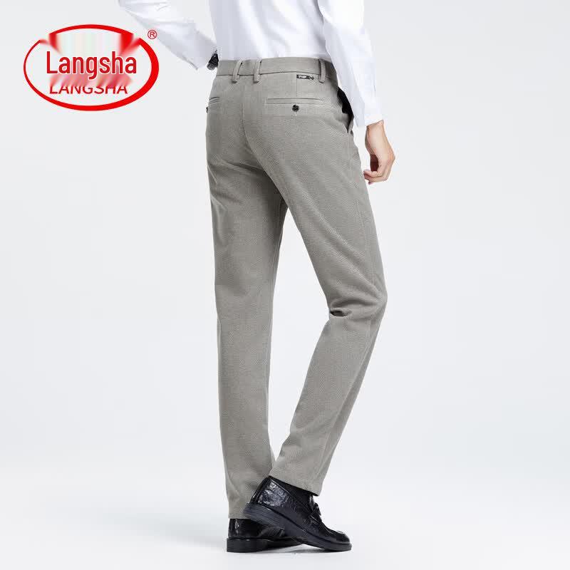 LangSha Men s Business Casual Straight Pants L
LangSha Men s Business Casual Straight Pants L