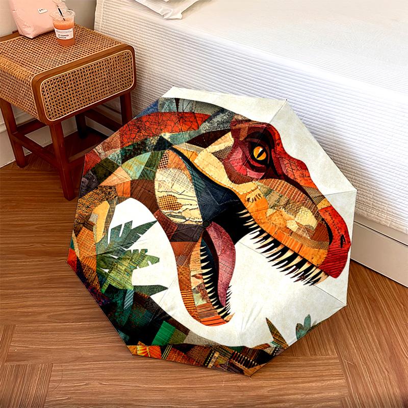 1 PC Automatic Folding Umbrella - T-Rex Dinosaur Pattern, Portable & Foldable Design with 8 Ribs, Christmas Birthday Gifts
1 PC Automatic Folding Umbrella - T-Rex Dinosaur Pattern, Portable & Foldable Design with 8 Ribs, Christmas Birthday Gifts