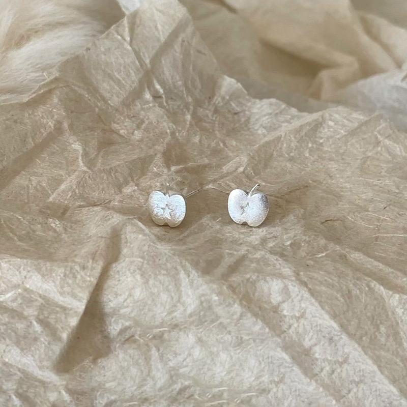 Cute Half-Cut Fruit Stud Earrings For Women Creative Silver Color Ear Studs Jewelry Gifts OneSize
Cute Half-Cut Fruit Stud Earrings For Women Creative Silver Color Ear Studs Jewelry Gifts OneSize