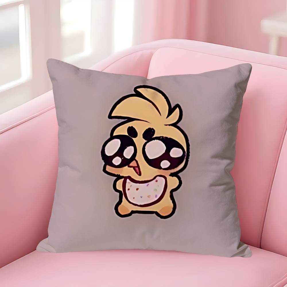 Cute WFnafS Various Sizes Square Pillow Case For Car Home Bedchamber Decor Custom Valentine gift 30x30cm
Cute WFnafS Various Sizes Square Pillow Case For Car Home Bedchamber Decor Custom Valentine gift 30x30cm
