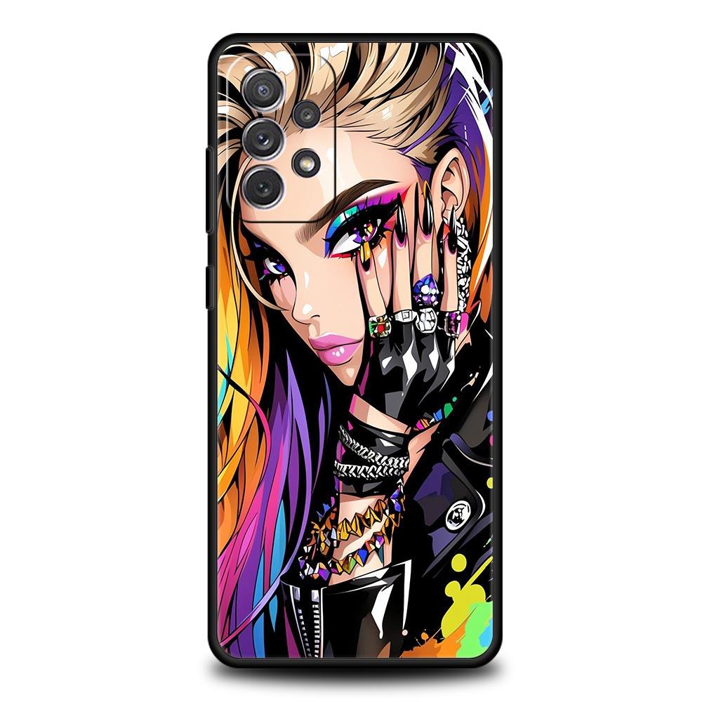 Hot Girls Phone Case for Samsung Galaxy A55 A35 A15 A14 A13 A25 A54 A51 A71 A72 A73 A32 A52 A41 5G Soft TPU Shell Fundas Capas Samsung A51
Hot Girls Phone Case for Samsung Galaxy A55 A35 A15 A14 A13 A25 A54 A51 A71 A72 A73 A32 A52 A41 5G Soft TPU Shell Fundas Capas Samsung A51
