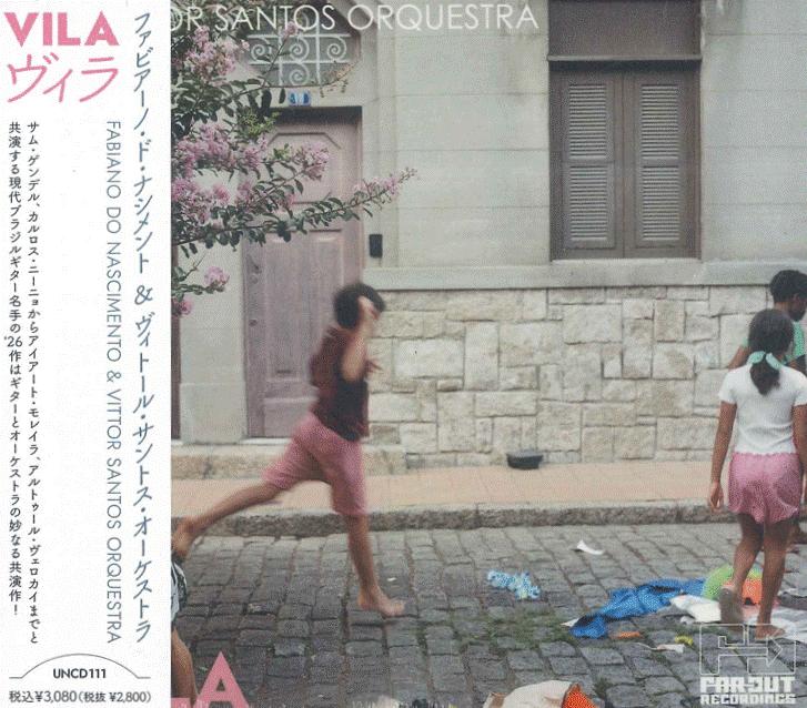 CD FABIANO DO NASCIMENTO VITTOR SANTO Vila UNCD111 UNIMUSIC 2026 Japan Latin
CD FABIANO DO NASCIMENTO VITTOR SANTO Vila UNCD111 UNIMUSIC 2026 Japan Latin