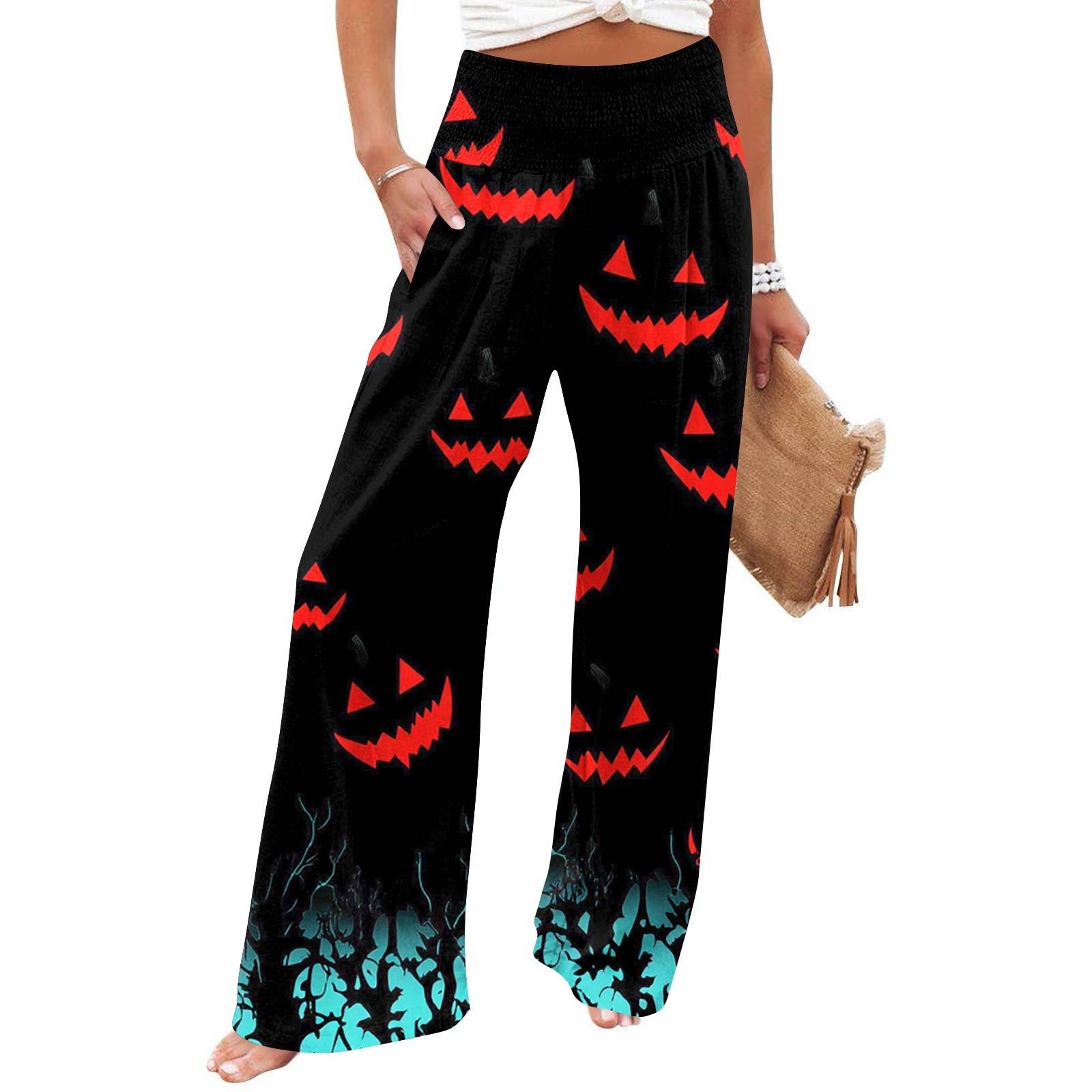 Женские повседневные брюки прямого кроя с принтом, с высокой посадкой и карманами XL
Женские повседневные брюки прямого кроя с принтом, с высокой посадкой и карманами XL