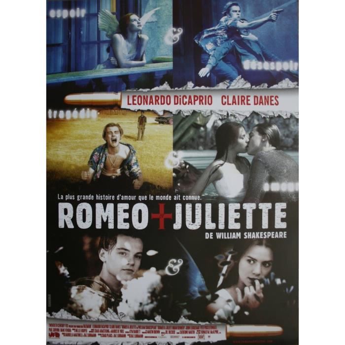ROMEO + JULIETTE Affiche Cinéma Originale ROULEE Petit format 53x40cm Movie Poster DICAPRIO
ROMEO + JULIETTE Affiche Cinéma Originale ROULEE Petit format 53x40cm Movie Poster DICAPRIO