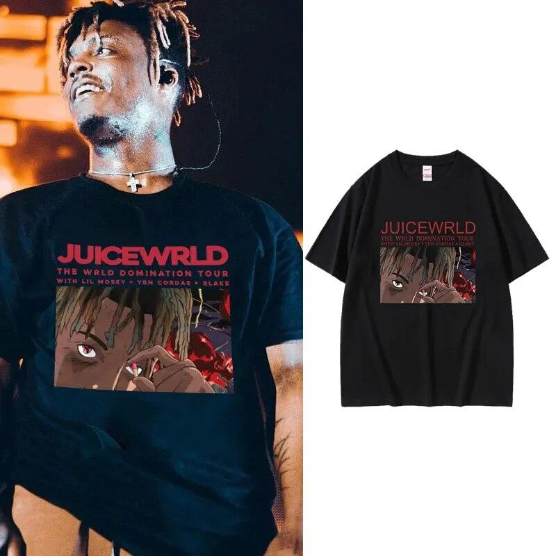 Rapper Juice Wrld Same Graphic Print T Shirts Unisex Women Hip Hop Vintage Oversized T-shirt Summer Fashion Casual 100%cotton Tees
Rapper Juice Wrld Same Graphic Print T Shirts Unisex Women Hip Hop Vintage Oversized T-shirt Summer Fashion Casual 100%cotton Tees