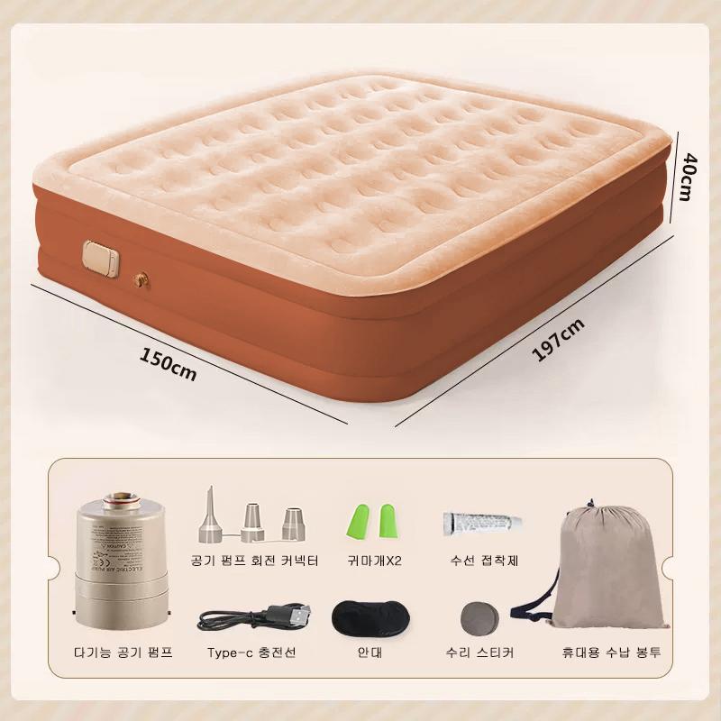 Складной надувной матрас для сна, напольный, двуспальный, полностью автоматический, с воздушной подушкой, плюшевые матрасы из ПВХ, мебель для спальни
Складной надувной матрас для сна, напольный, двуспальный, полностью автоматический, с воздушной подушкой, плюшевые матрасы из ПВХ, мебель для спальни