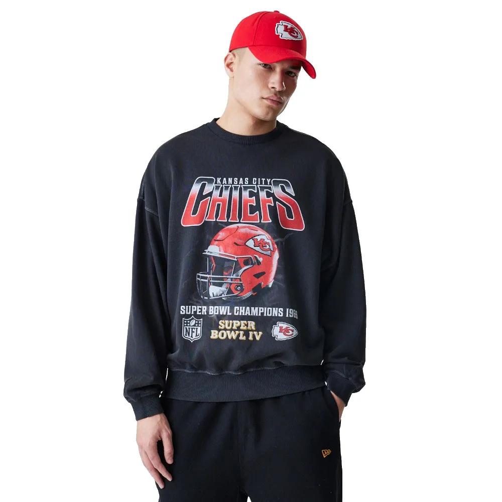 New Era Толстовка NFL Boxy Washed Kansas City Chiefs XL
New Era Толстовка NFL Boxy Washed Kansas City Chiefs XL