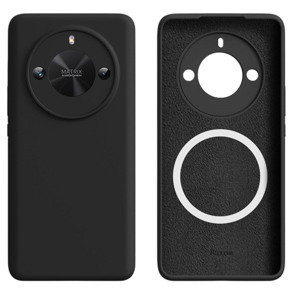 For Honor X50 GT 5G Case Compatible with MagSafe Precise Cutouts Liquid Silicone+PC Phone Cover Black
For Honor X50 GT 5G Case Compatible with MagSafe Precise Cutouts Liquid Silicone+PC Phone Cover Black