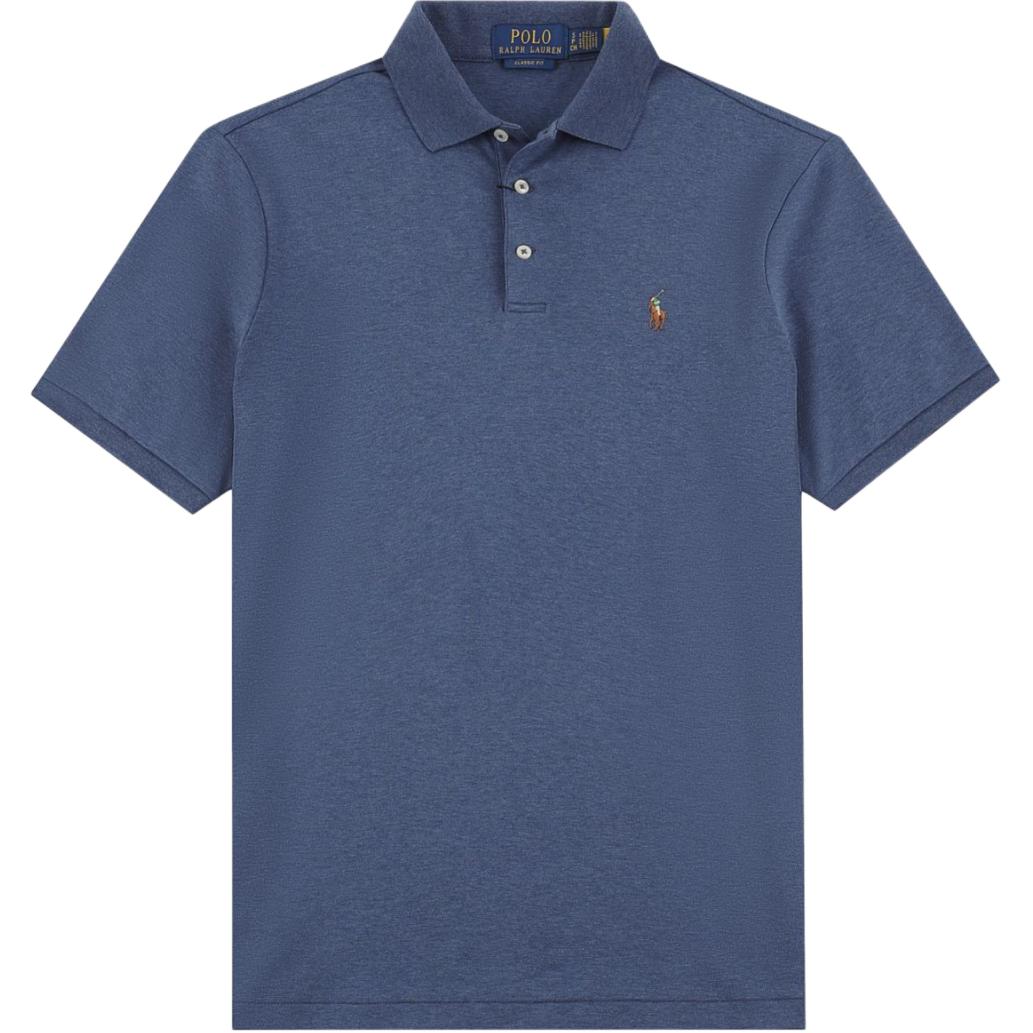 Polo Ralph Lauren Однотонная вышитая футболка поло с маленьким пони, повседневная, однотонная, с коротким рукавом, мужская, топы, серая, синяя 710870645-013 XL
Polo Ralph Lauren Однотонная вышитая футболка поло с маленьким пони, повседневная, однотонная, с коротким рукавом, мужская, топы, серая, синяя 710870645-013 XL