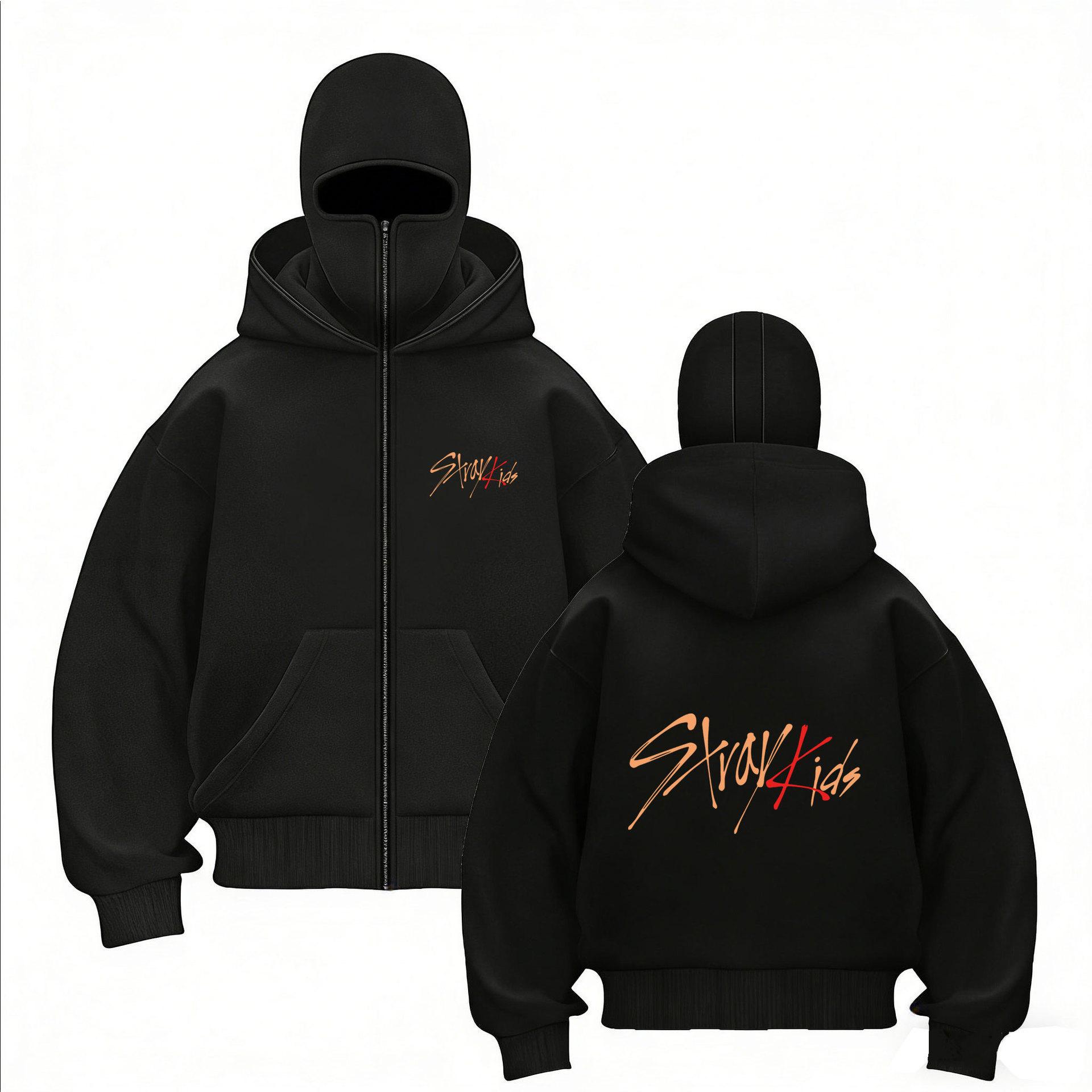 Світшот на блискавці з принтом-комбінацією StrayKids, Новий, З подвійним капюшоном, Пуловер на блискавці, Чоловіча та жіноча куртка-світшот L
Світшот на блискавці з принтом-комбінацією StrayKids, Новий, З подвійним капюшоном, Пуловер на блискавці, Чоловіча та жіноча куртка-світшот L