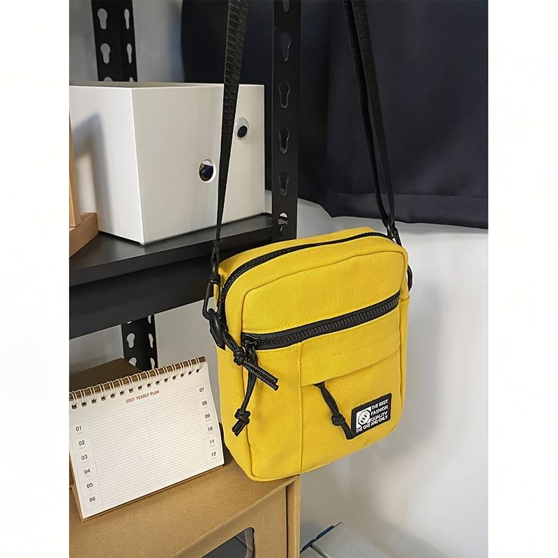 Unisex Adjustable Waist & Crossbody Bag - Sporty Nylon Multi-Pocket Phone Bag жёлтый
Unisex Adjustable Waist & Crossbody Bag - Sporty Nylon Multi-Pocket Phone Bag жёлтый